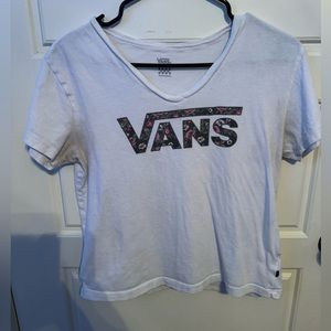 White vans T-shirt
